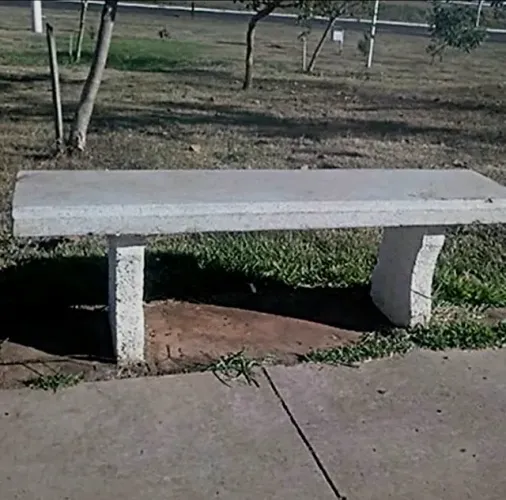 banco de jardim