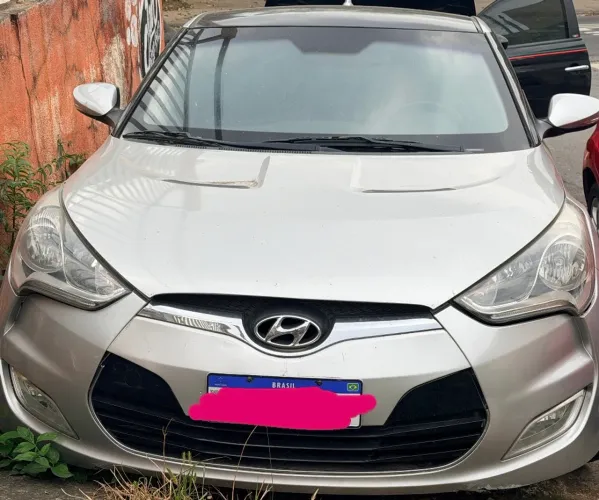 Hyundai Veloster 1.6 16V 140cv Aut. 2012