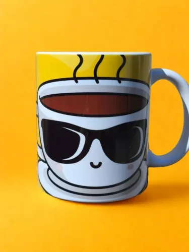 Caneca de atitude