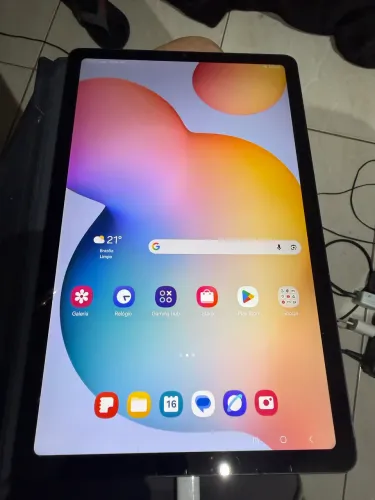 Tablet Samsung Galaxy Tab S6 Lite 64gb tela 10?4 polegadas