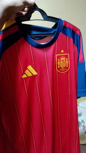 Camisa Adidas Seleção da Espanha 