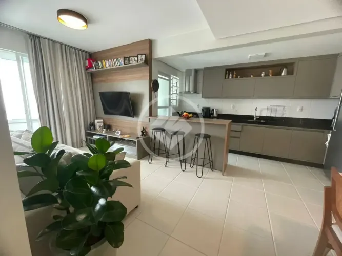 FCS-Apartamento 2 dormitórios (1 suíte) com 2 vagas - Capoeiras