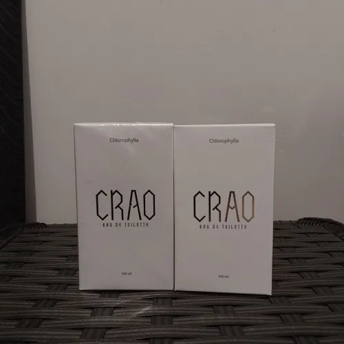 Kit perfume Crao Chlorophylla.