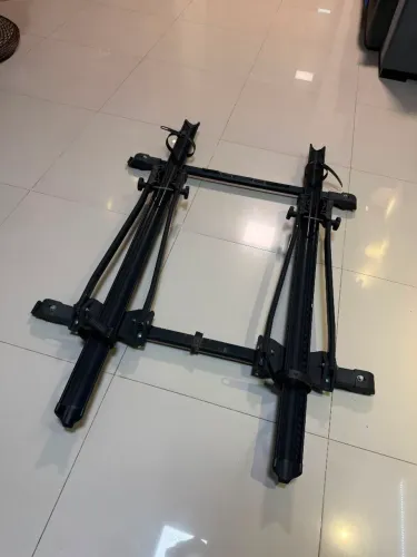 Suporte para 2 bicicletas teto