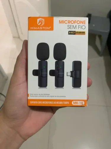 Microfone de capela sem fio