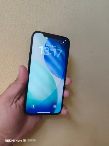iPhone 12 Pro Max 128GB | Bateria 100% | Película + Carregador