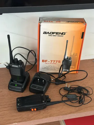 WALKIE TALKIE - RADIO TRANSMISSOR