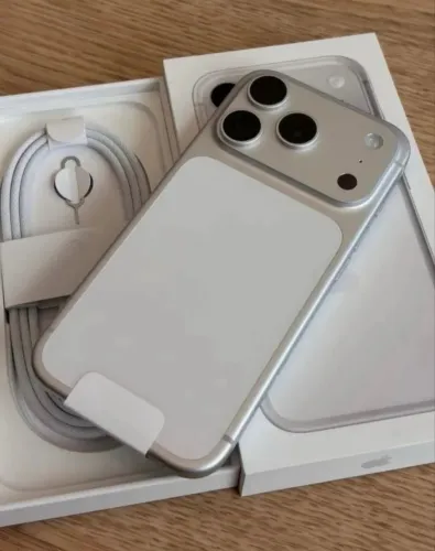 IPHONE 17 PRO MAX 256GB ( 3 DIAS APENAS ) NA GARANTIA, COM CAIXA, CABO E PELICULA