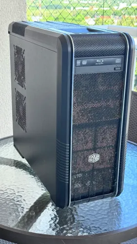 CPU Cooler Master c/ Intel LGA1155 + Gravador Blu-ray - No estado