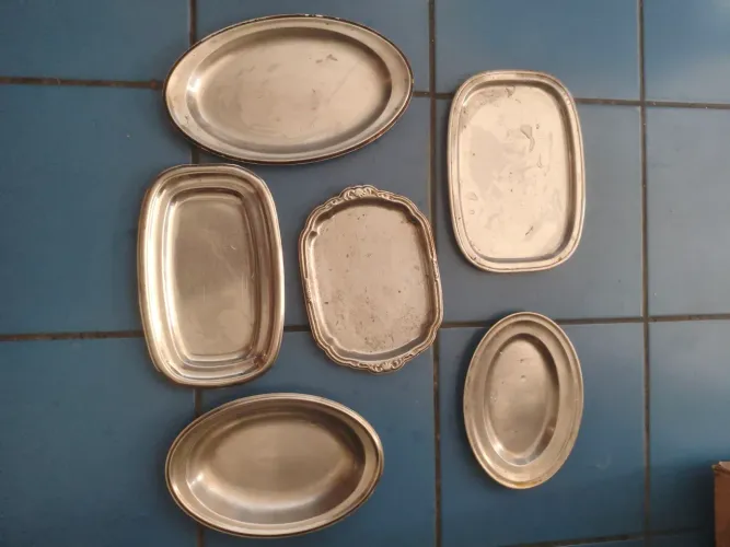 Travessa pequenas