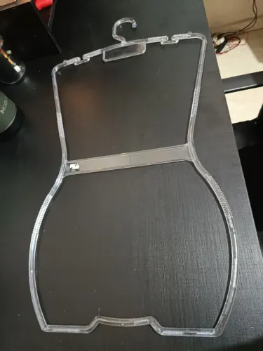 48 cabides corpo inteiro para loja 