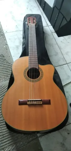 Violão Crafter Nylon Regulado com Semi Case Bag