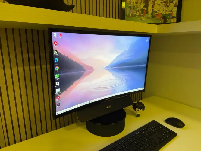 Monitor Samsung Curvo 27? Full HD - Excelente qualidade