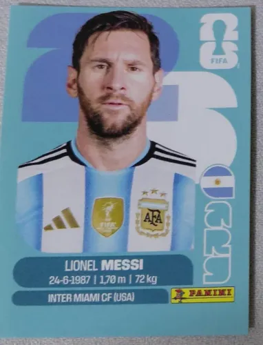 figurinha da copa do mundo 2026