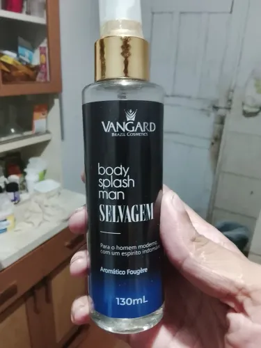 Body splash selvagem