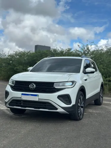 Volkswagen T-Cross 1.0 TSI Flex 12V 5P Aut. 2025