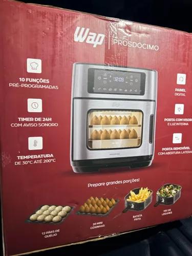 Air Fryer Oven Digital WAP 12L Lacrada