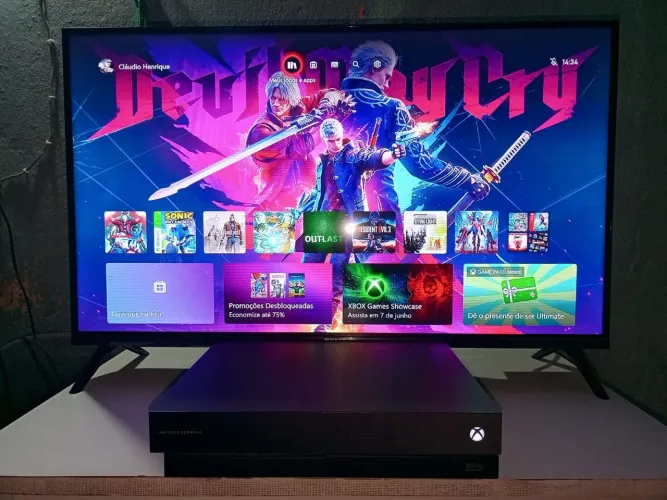 XBOX ONE X 1TB 4K