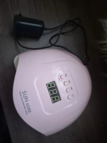 Cabine secagem de unhas - Alongamento de Unhas - Manicure