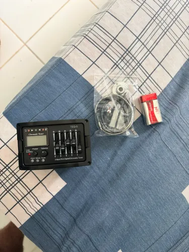 Vendo captador tq5 completo nunca usado