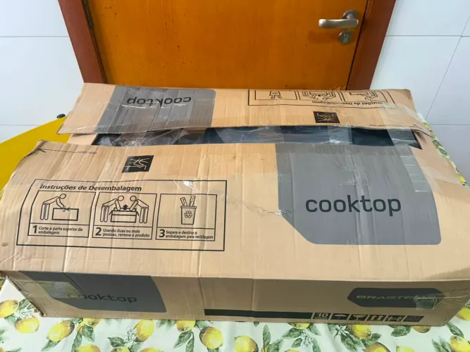 Cooktop 5 bocas 