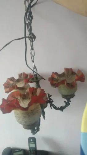 Lustre Anigo de Bronze.