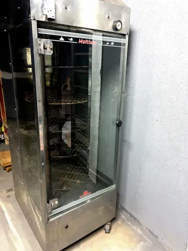 ? Forno/Assador Rotativo Multiuso PROGAS - Aço Inox