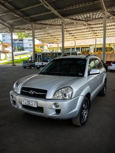 Hyundai Tucson 2.7 MPFI 24V 175cv Aut. 2008
