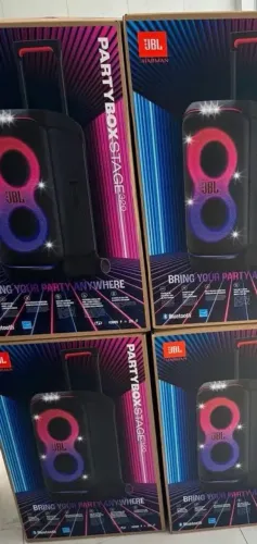 Jbl Partybox 320 nova lacrada nota fiscal
