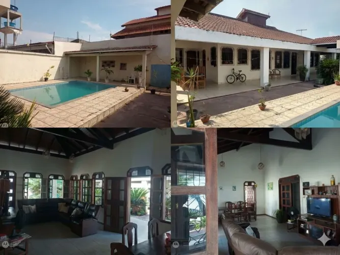 Casa de Alto Padrão c/ Piscina no Vila Amazonas - Terreno 24x30 (Aceita Veículo)*