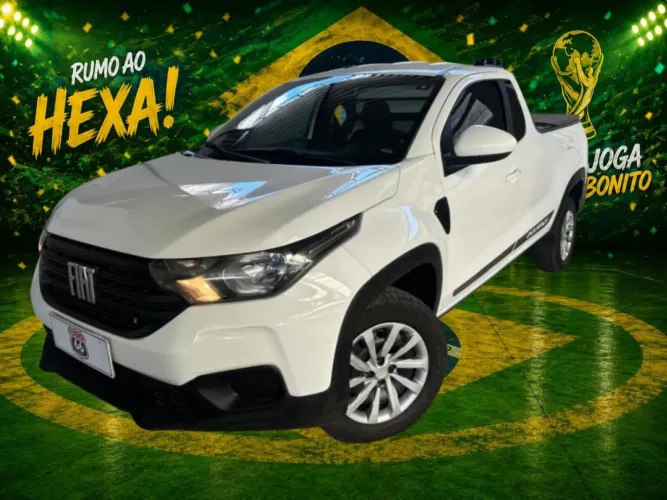 Fiat Strada Endurance 1.4 Flex 8V C 2022