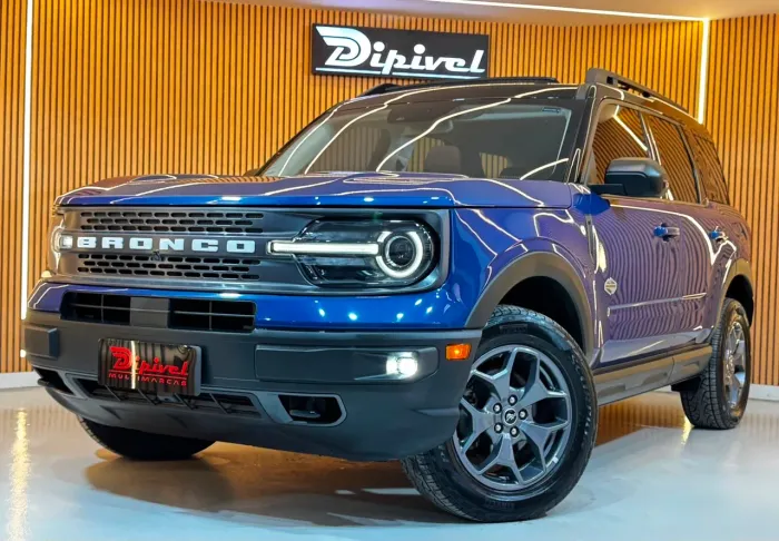 Ford Bronco Sport Wildtrak 2.0 TB 16V AWD AUT 2024