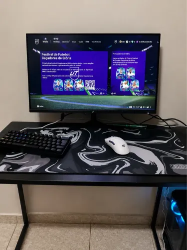 Pc gamer completo! Com monitor 240hz