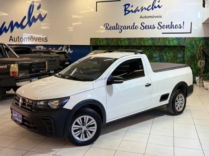 Volkswagen Saveiro 1.6 MI/ 1.6mi City Total Flex 8V 2024