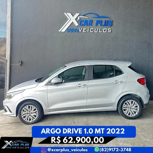 Fiat Argo 1.0 6V Flex. 2022