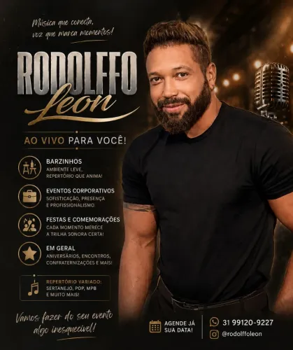 Música ao vivo para seu evento