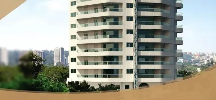 Prédio à venda em fase de acabamento à venda localizado na Praia da Enseada no Guarujá.