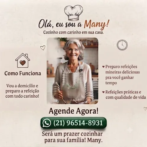 Comida Mineira da Many Simples e Saborosaa