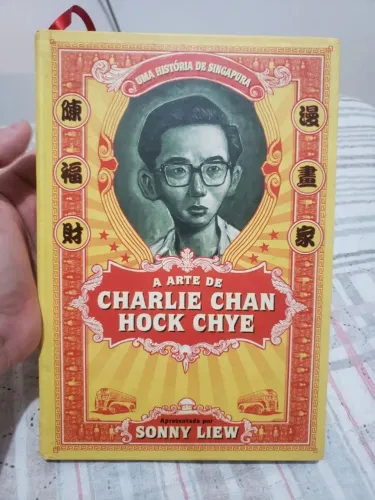 Hq a arte de charlie chan hock chye / pipoca e nanquim / sonny liew filipinas