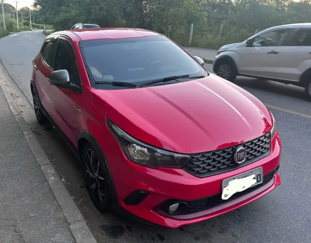 Fiat Argo HGT 1.8 16V Flex Aut. 2020