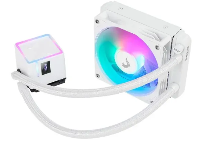 Water Cooler Gamer Rise Mode Frost, ARGB Rainbow, 120mm