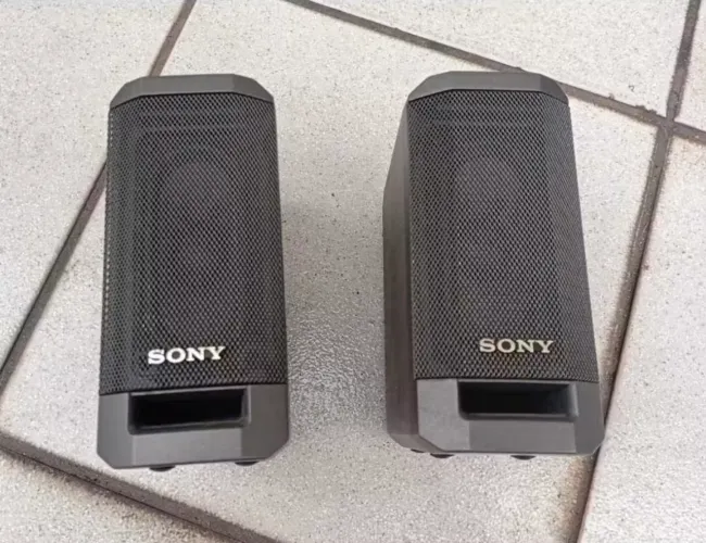 Caixas acústicas satélite Sony ss 315