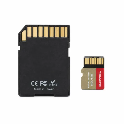 Cartão MicroSD Tomate 16GB MCT-3016 Classe 10 com Adaptador SD