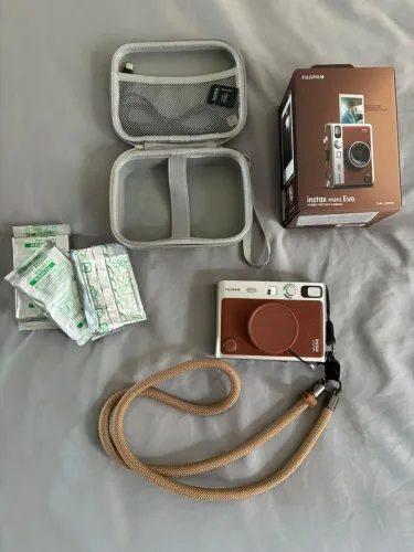 Câmara fotográfica fujifilm a instax mini