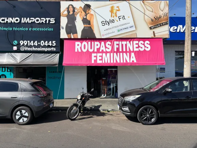 Vendo Loja de Roupas fitness