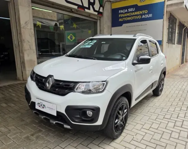 Renault Kwid Outsider 1.0 Flex 12V 5P Mec. 2022