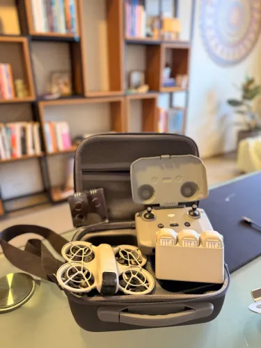 Drone DJI Neo+ Kit Completo Fly More | 3 Baterias | Carregador | Filtros ND | Case Premium