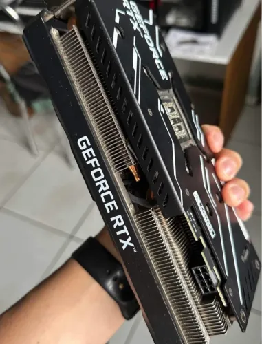 Placa de Vídeo RTX 3070 Galax