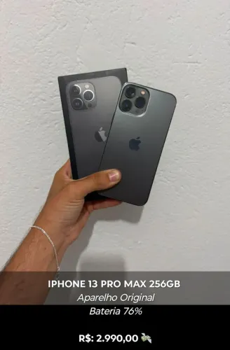 iPhone 13 pro Max 256