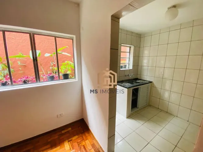 Casa Duplex 41m², 1 Quarto, Banheiro, Sala, Varanda e Cozinha, para LOCAÇÃO na Vila Marian